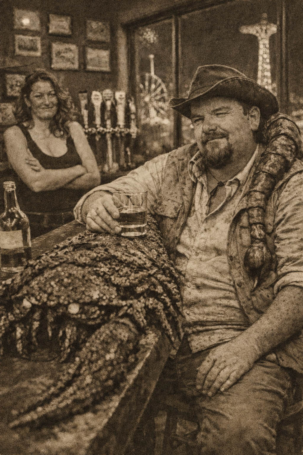 SAFARI SAMPSON RETURNS TRIUMPHANT!