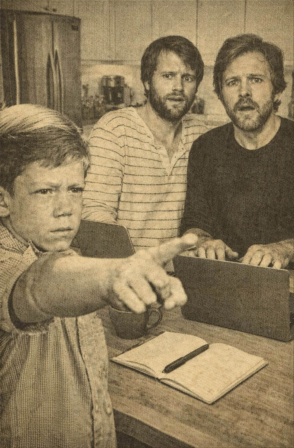 Local Boy summons the Duffer Brothers, Demands Better "Stranger Things" Ending.