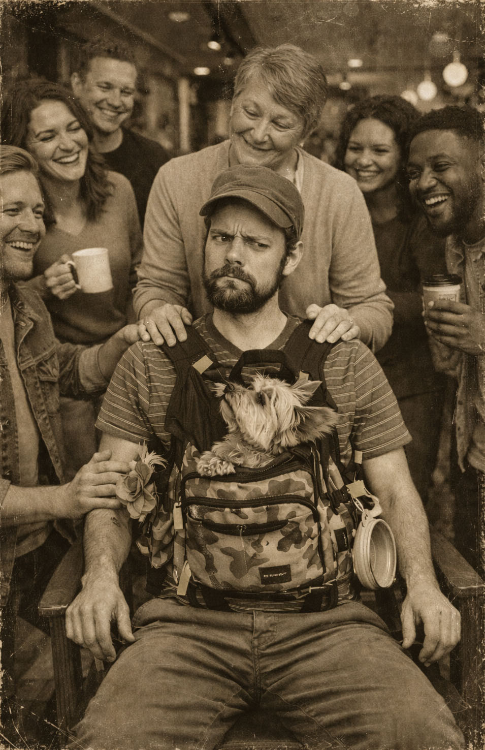 You're right Shawn. You're the only real person and we're all A.I.